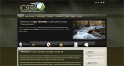 Desktop Screenshot of casstownship.org